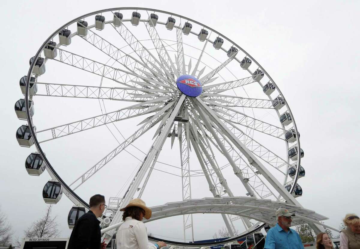 A big wheel makes its debut at RodeoHouston