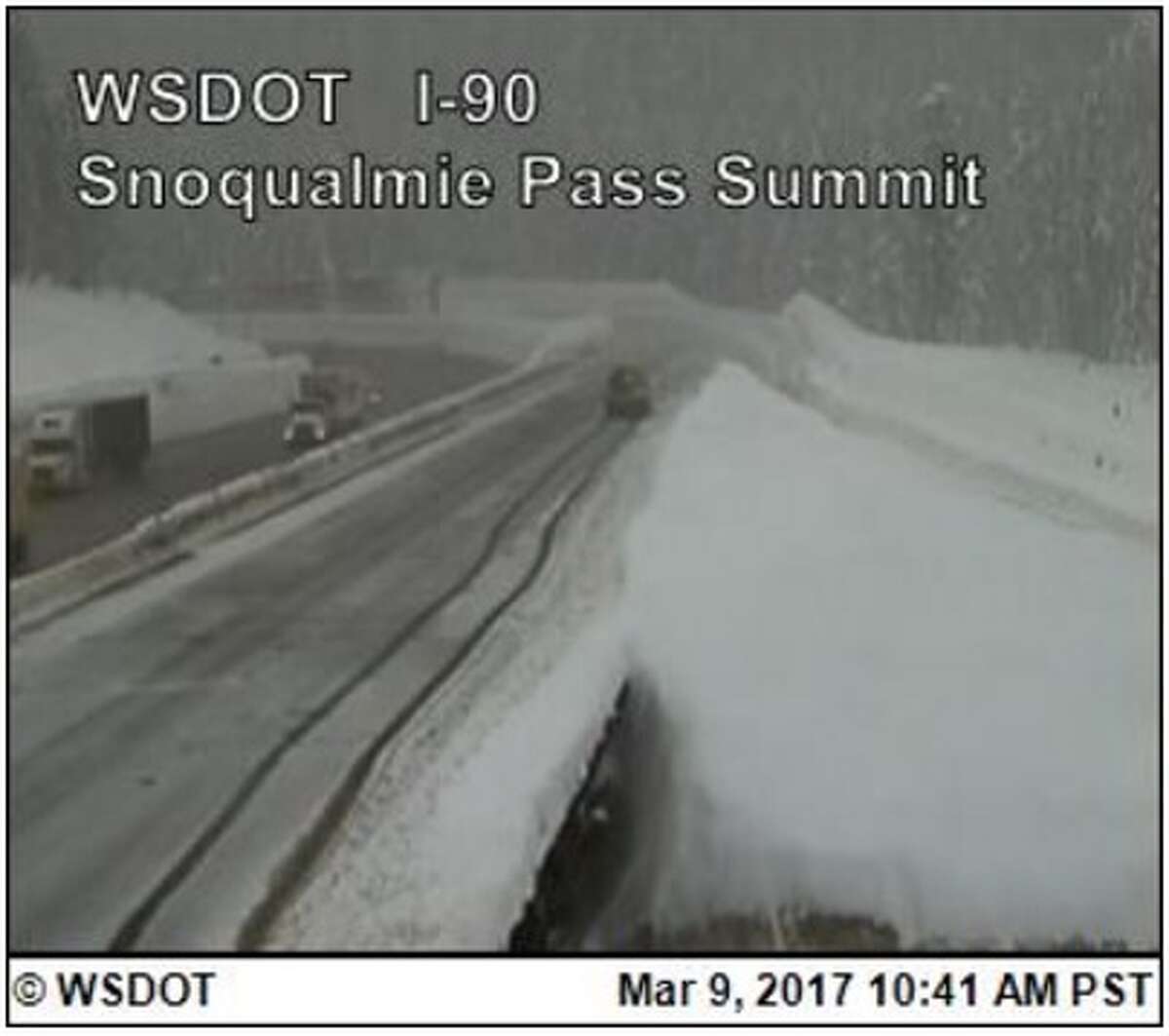 Update Snoqualmie Pass Fully Reopened Stevens Pass Closed