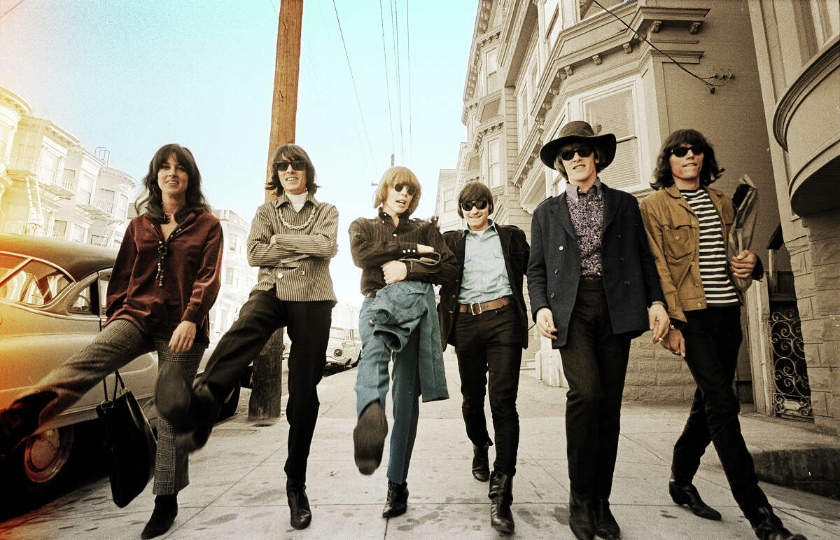 Jefferson Airplane in the Haight, 1967