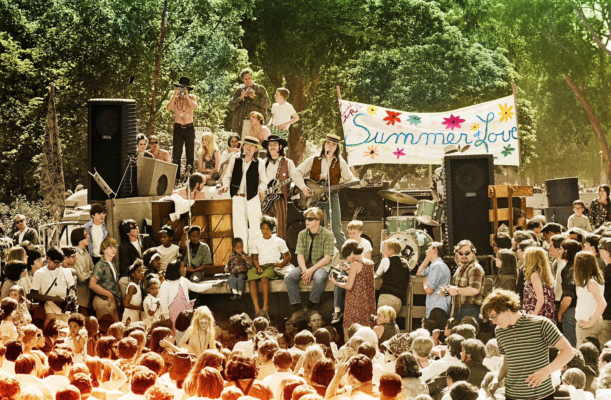 Лето любви 1967 Вудсток
