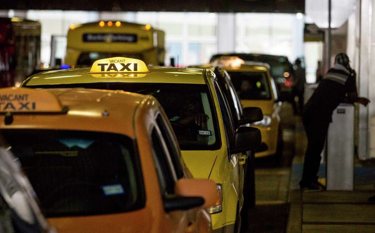 Many large cities in Texas perpetuate the deep-rooted government favor-itism in the taxi industry.﻿