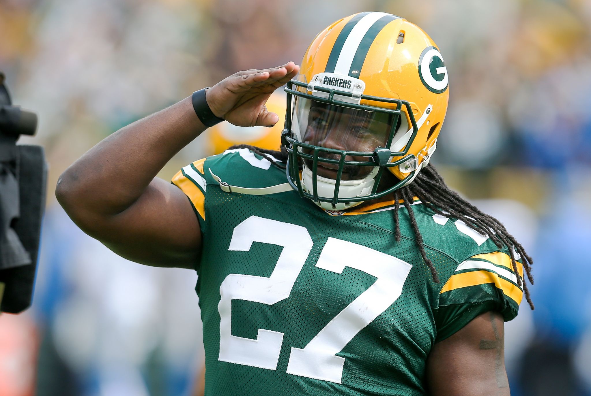 Seattle Seahawk Eddie Lacy's six-figure bonus tied to losing weight