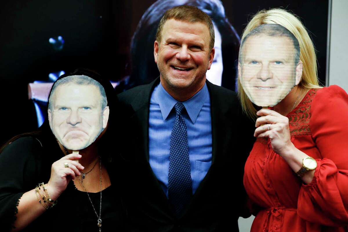 Billionaire Tilman Fertitta He's the most logical name to be mentioned, plus he's you know, a billionaire. 