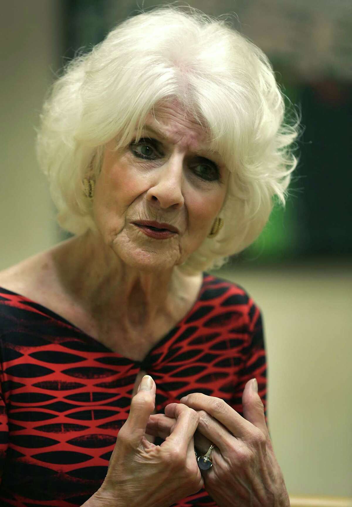 Diane Rehm is off the radio but still active