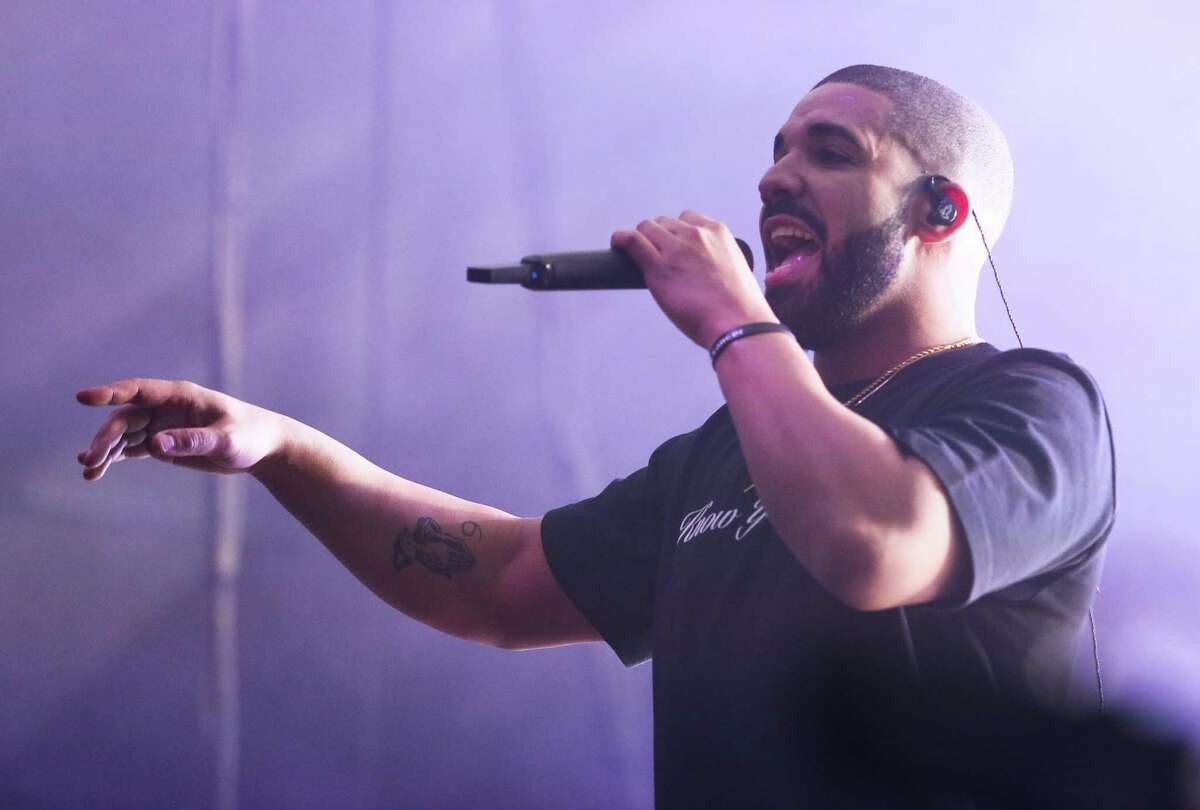 Drake performs during the South by Southwest Music Festival on Saturday, March 19, 2016, in Austin. Choose San Antonio hopes to help convince young professionals to move to the Alamo City with a three-day long event called Casa San Antonio.