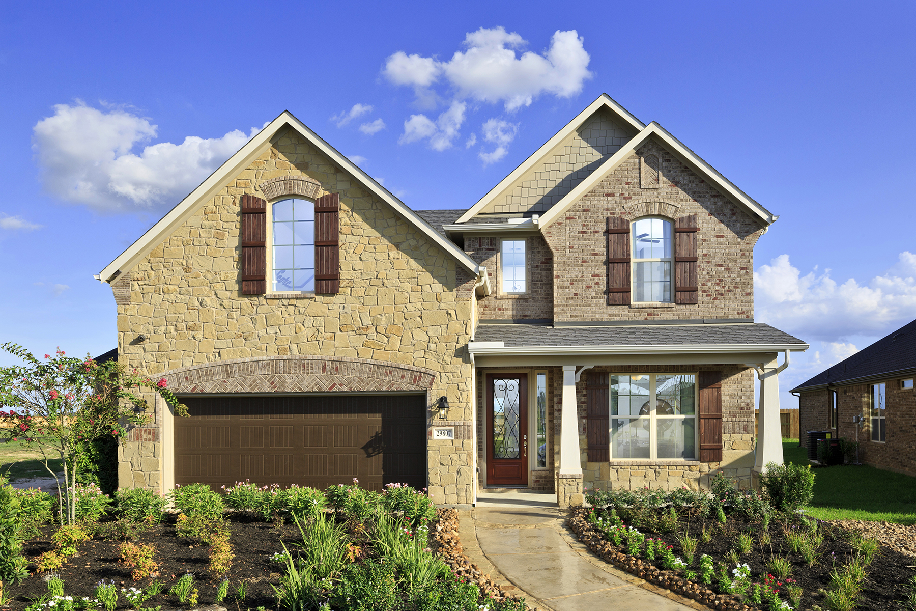 New home builders in Magnolia ISD's May Valley