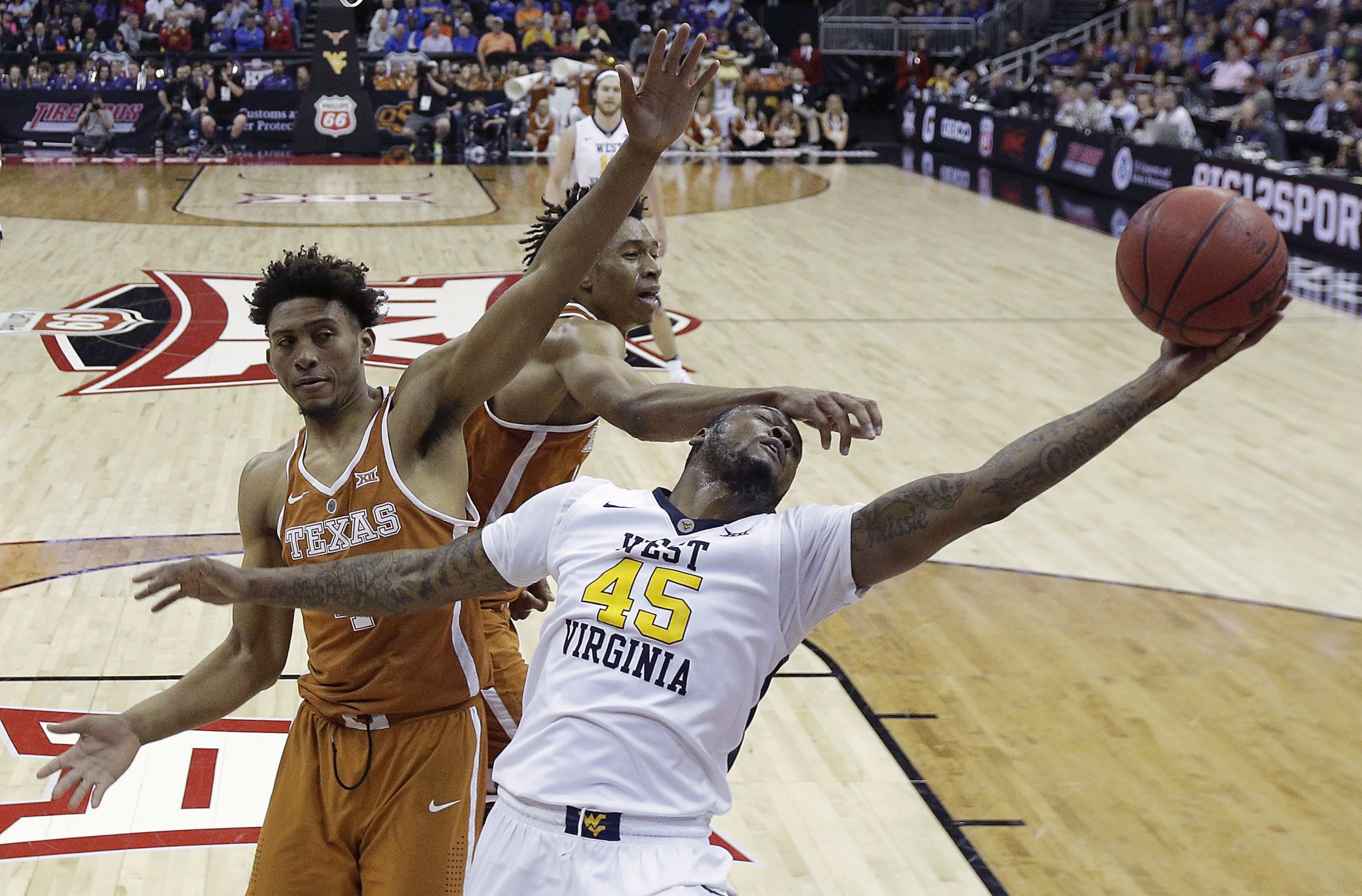 Carter leads No. 11 West Virginia past Texas in Big 12 tourney - NBC Sports