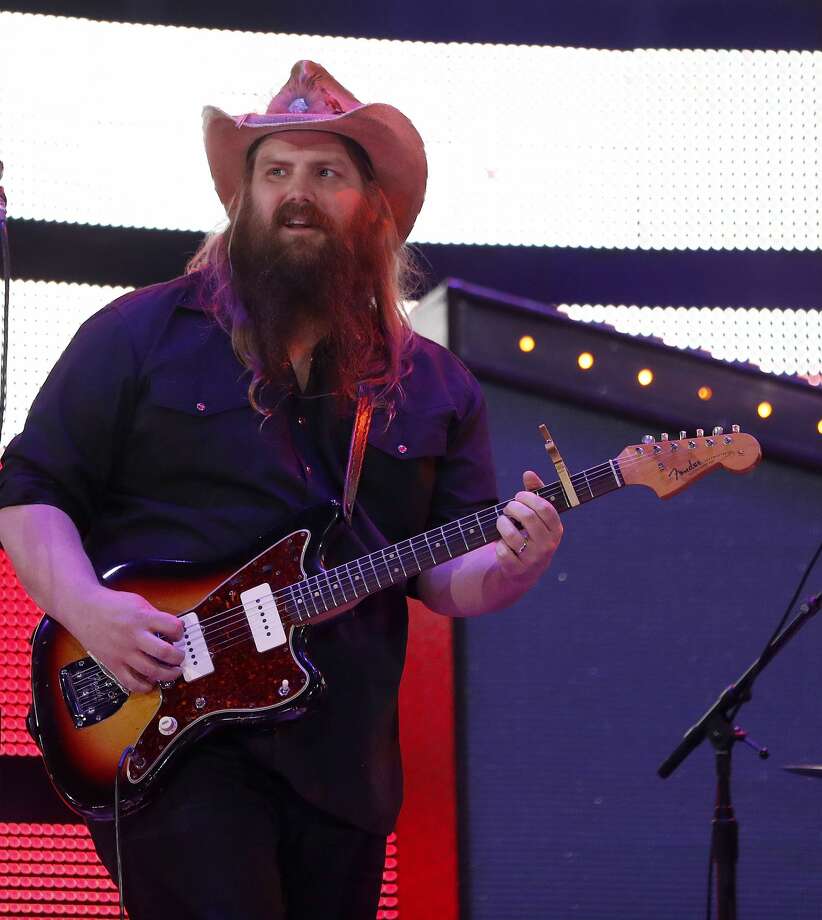 Sweaty soul pours out of Chris Stapleton - Houston Chronicle