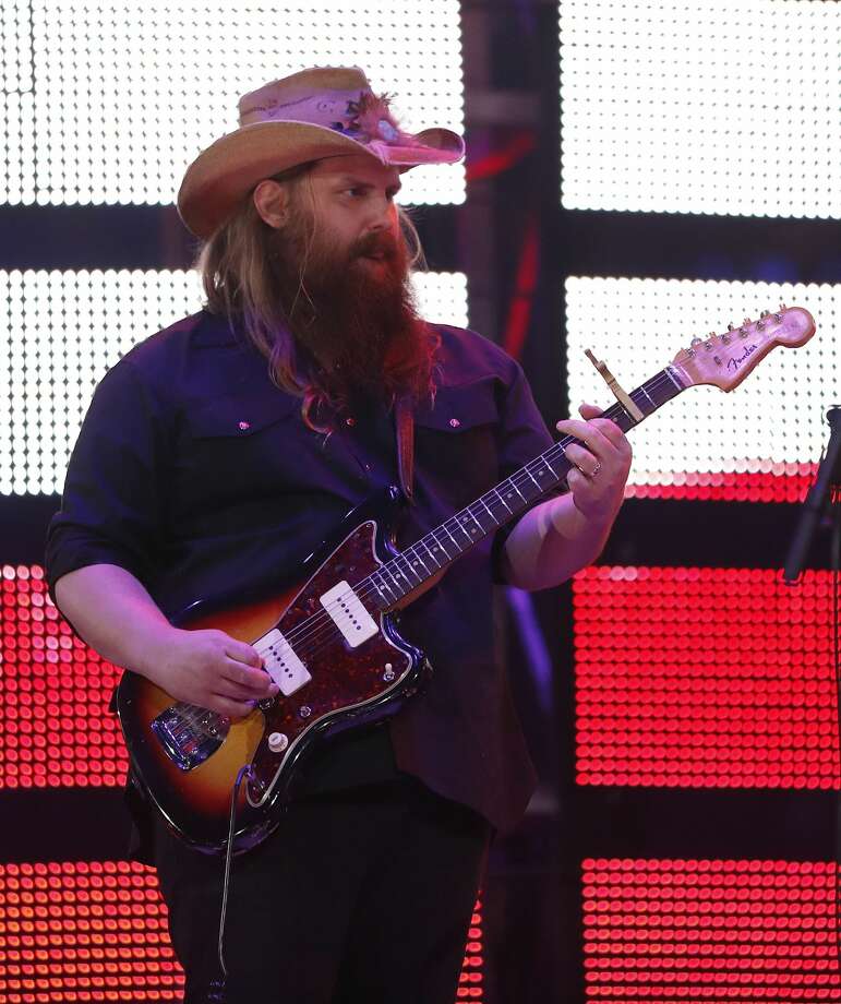 Sweaty soul pours out of Chris Stapleton - Houston Chronicle