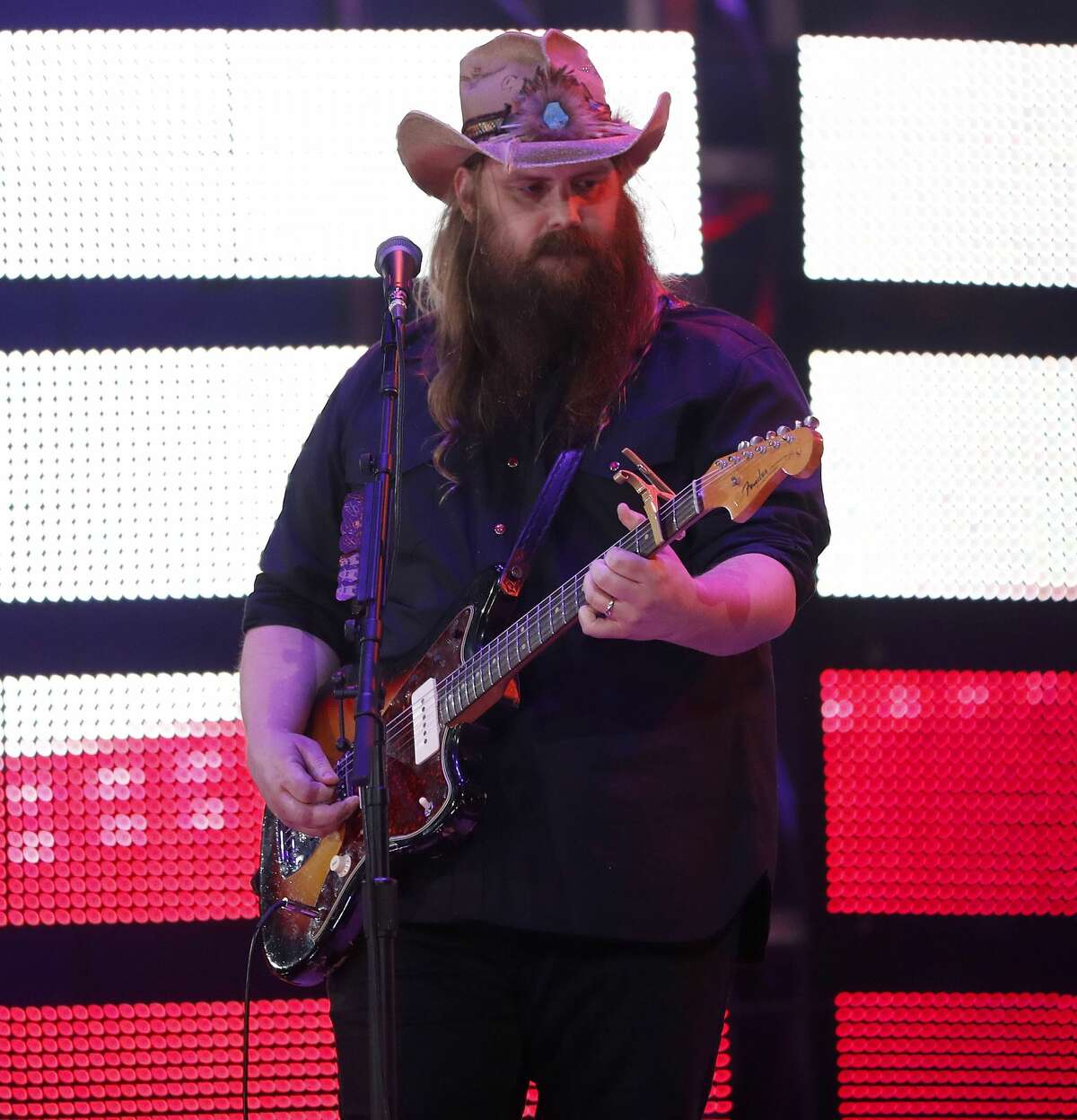 Sweaty soul pours out of Chris Stapleton