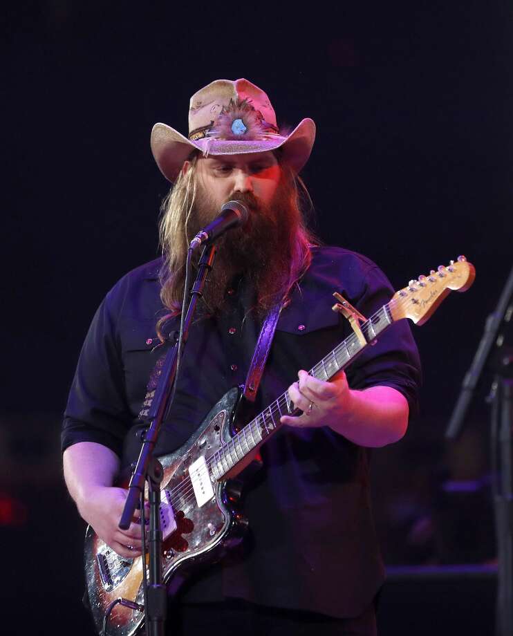 Sweaty soul pours out of Chris Stapleton - Houston Chronicle