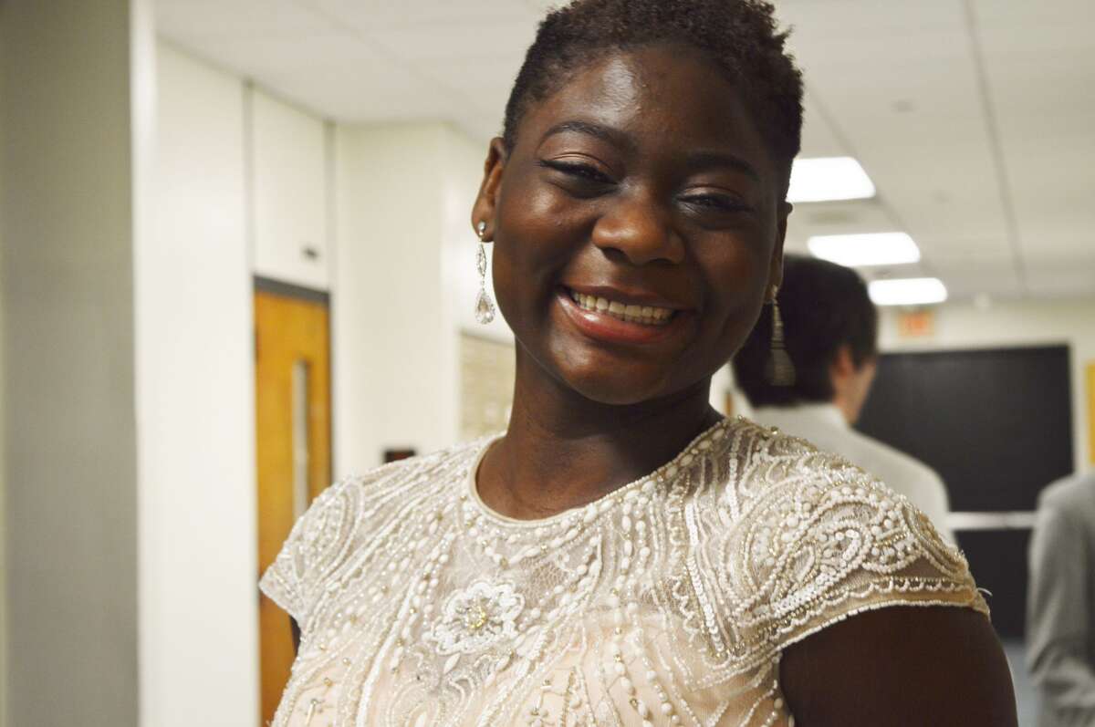 The annual Stamford High school prom fashion show put on by the Friends of Stamford High was held on March 9, 2017. Juniors and seniors modeled the latest prom fashions to raise money for this year's after-prom party. Friends of Stamford High is a group of parents, alumni and city residents interested in helping provide the best education for students. Were you SEEN at the fashion show?