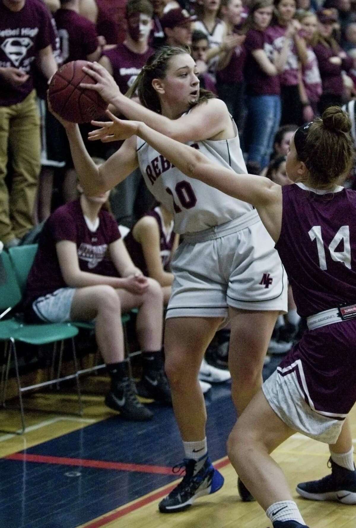 Fairfield vs. Anderson girls basketball