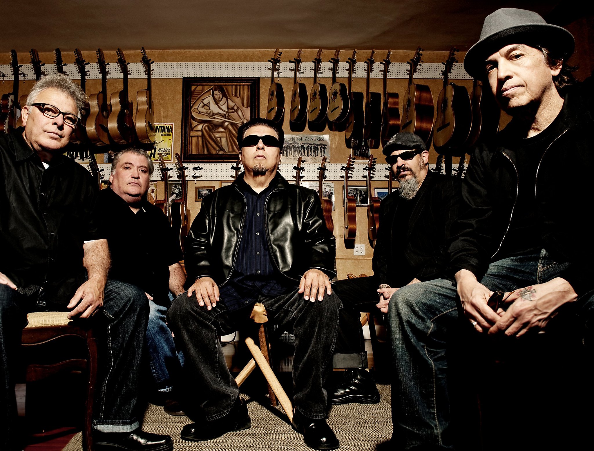 Veteran band Los Lobos returns to Napa