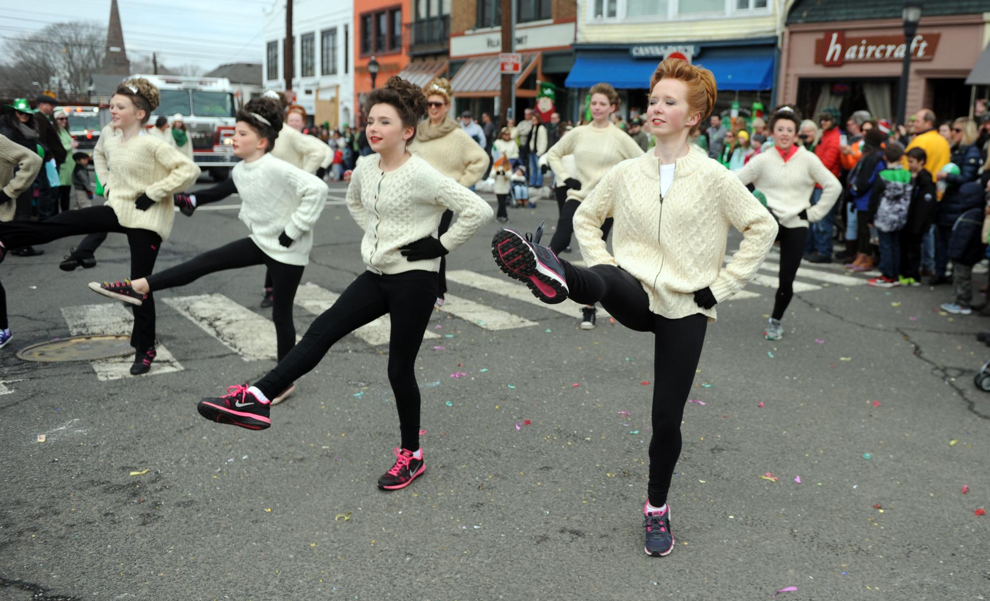 St. Patrick's Day Parade marches through Milford