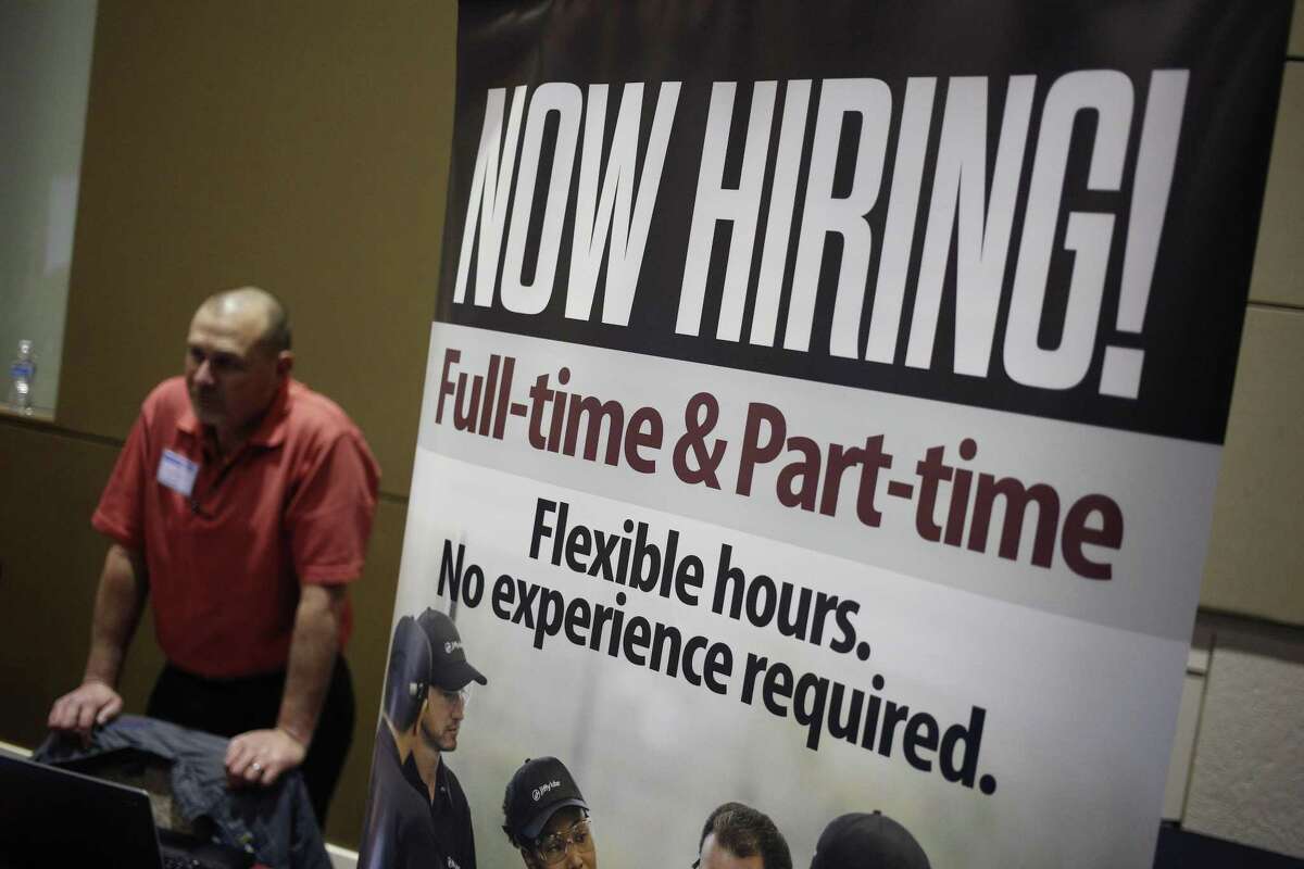 The Labor Department will release its April employment report Friday.