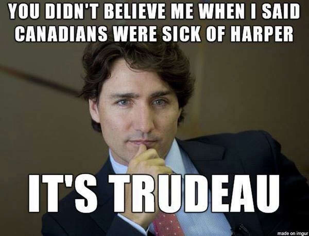 Funny Memes Featuring Canadian Prime Minister Justin Trudeau