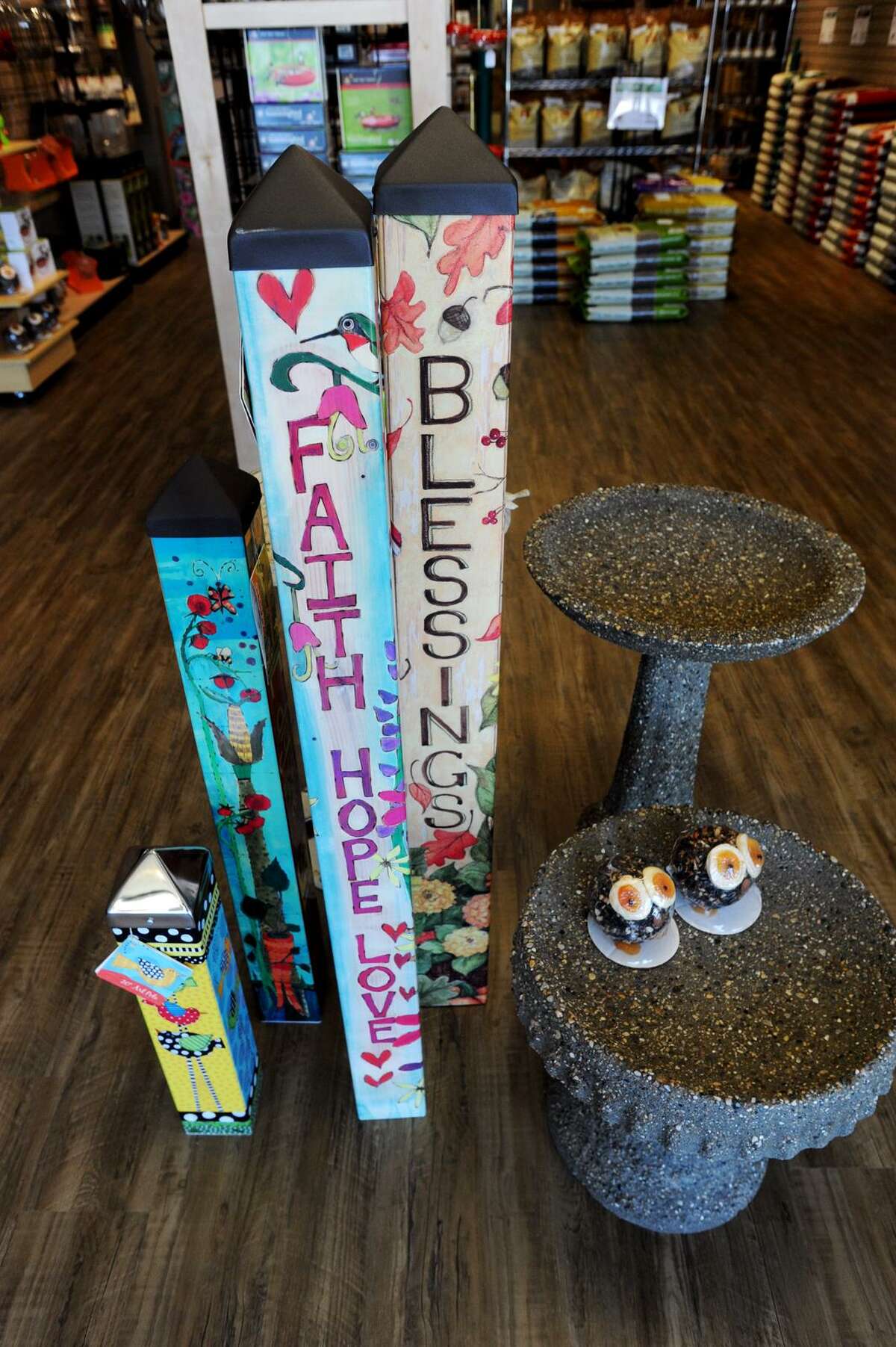 Franchise focuses on all things feathered