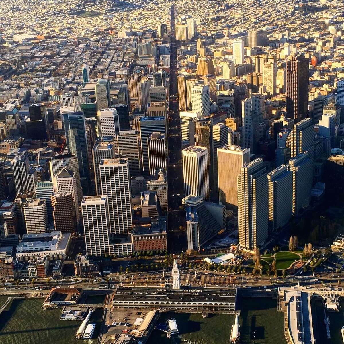 San Francisco aerial photos through the decades: How much has the city