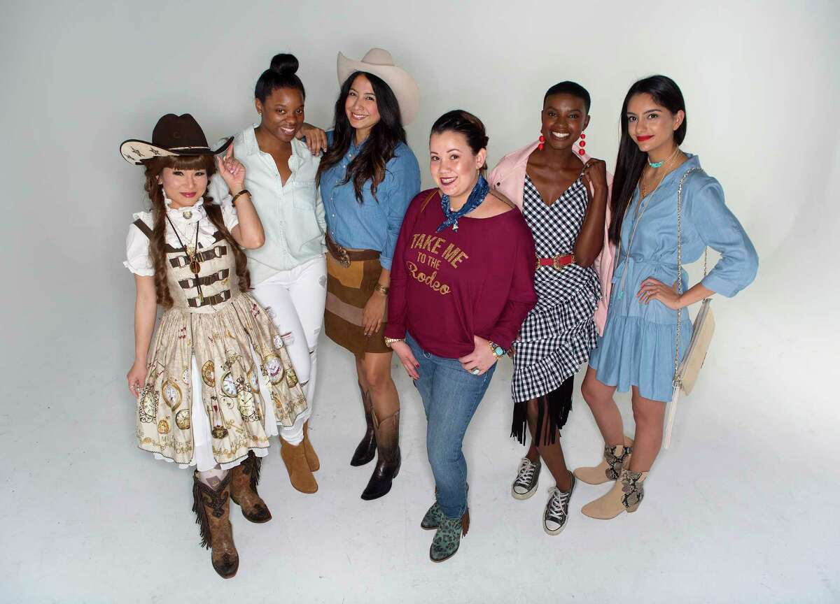 Fashion bloggers, brands and designers show off their rodeo style.