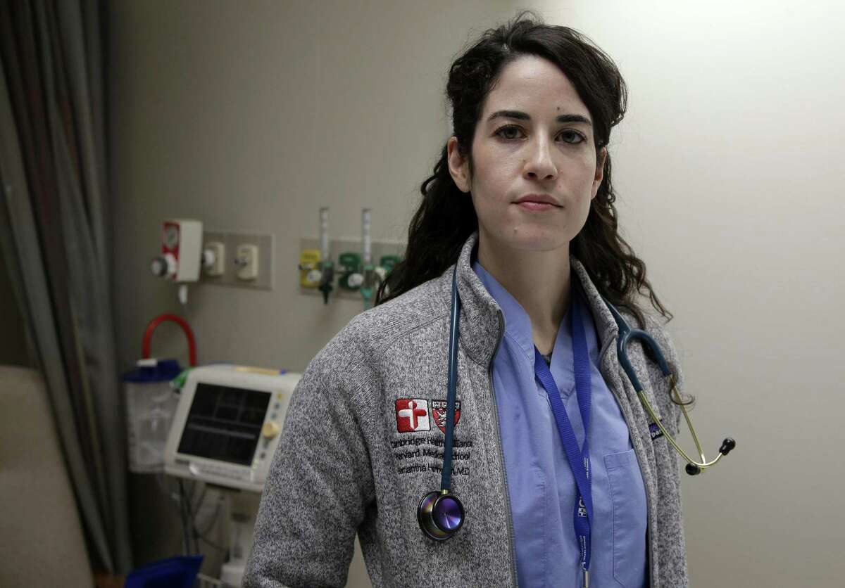 Cambridge Hospital first-year resident Samantha Harrington worries that new work limits letting rookie doctors work up to 24 hours straight will endanger residents’ and patients’ safety.