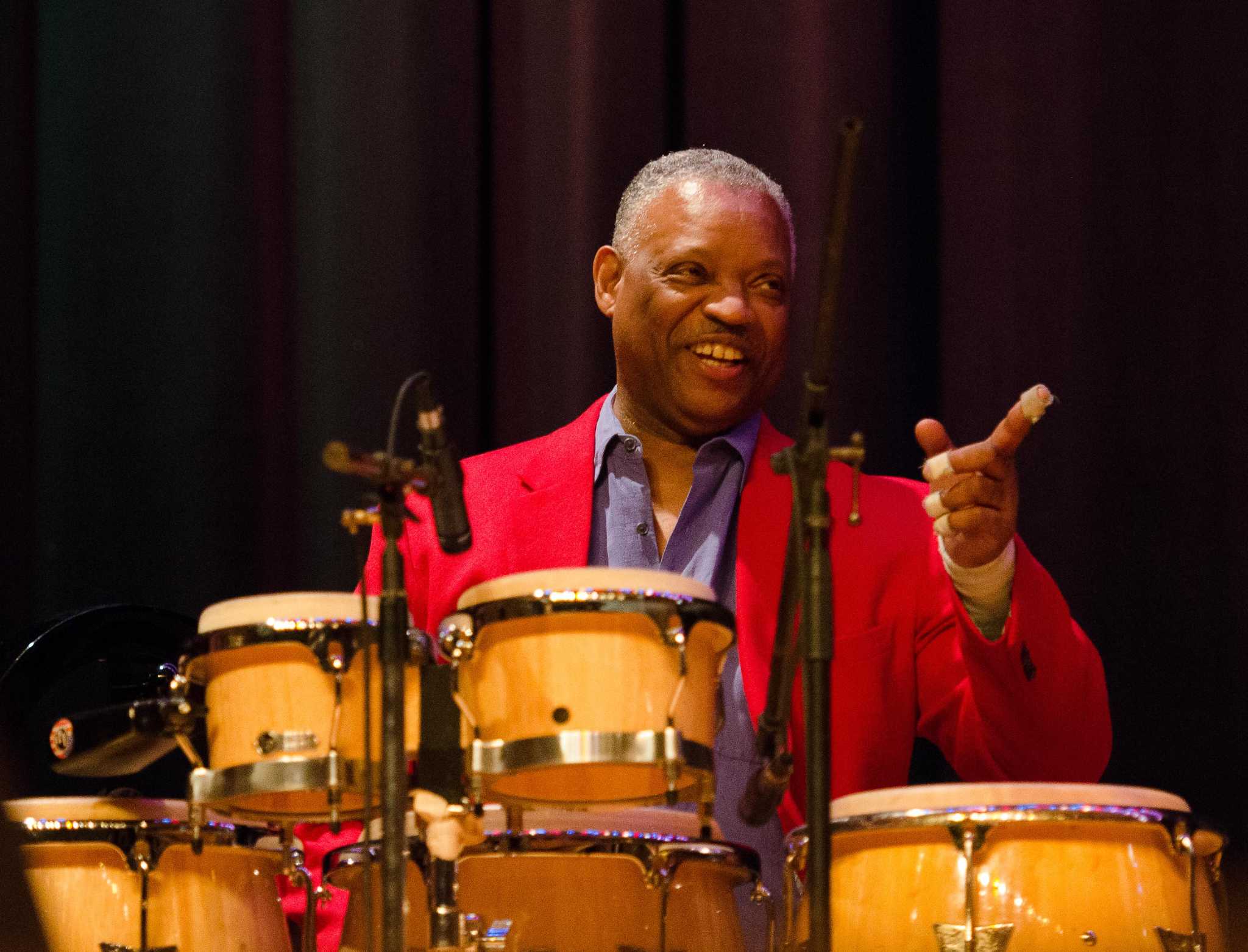 Percussionist Steve Scales helps Autism Project