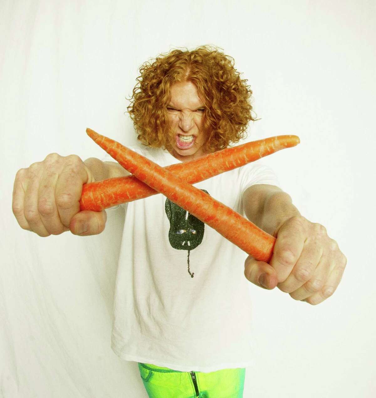 Carrot Top performs at Foxwoods Resort Casino on Friday, March 17, and Saturday, March 18.