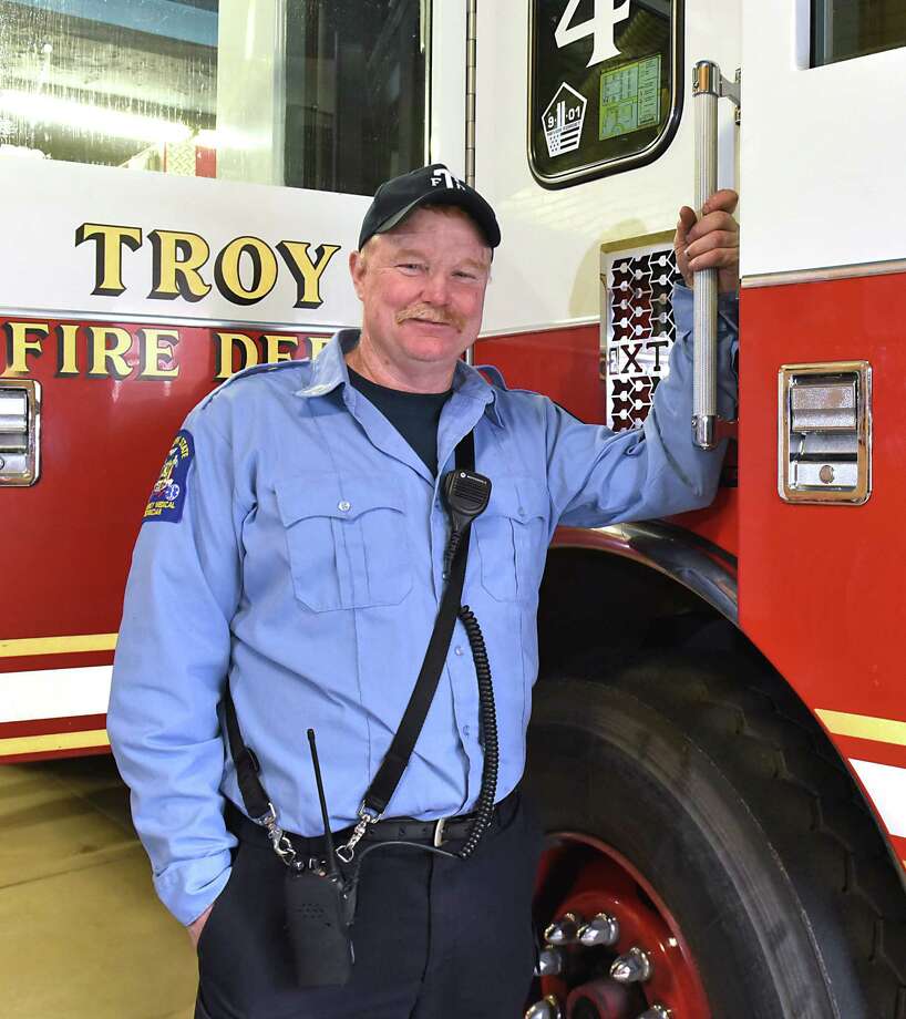 Troy Fire Captain Retires After Nearly 30 Years - Times Union