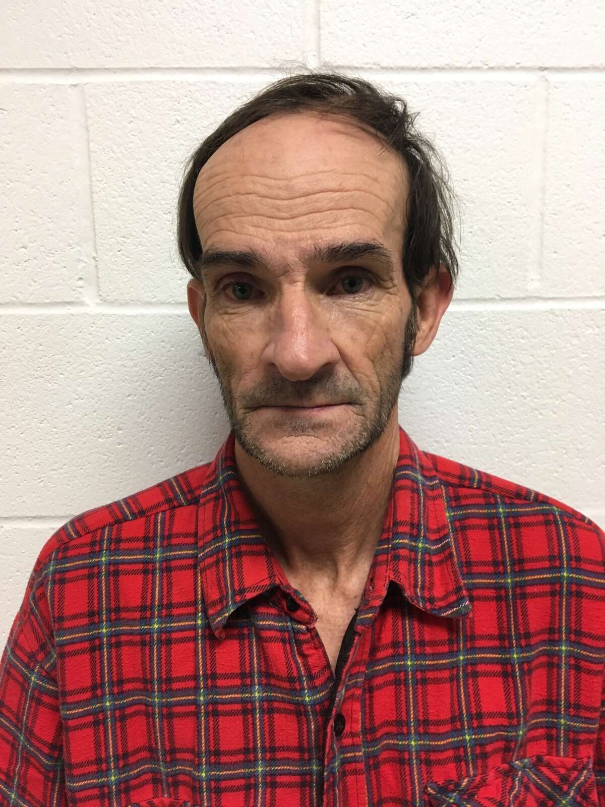 Robert Fry, 54, was arrested on three counts of possession of child pornography.