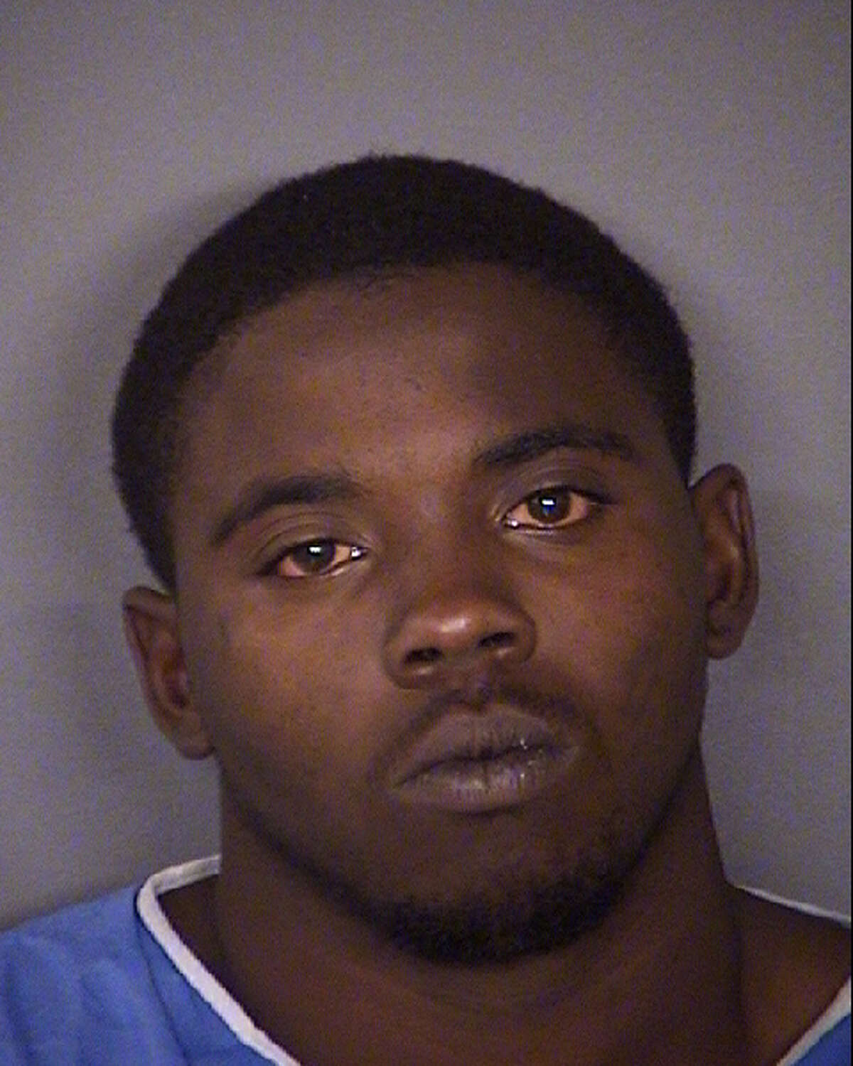 Rico Stewart of San Antonio currently two felony assault charges in connection with the shooting, one felony drug charge, one felony theft charge and a misdemeanor marijuana possession charge. He remains in the Bexar County Jail on a $16,000 bond.