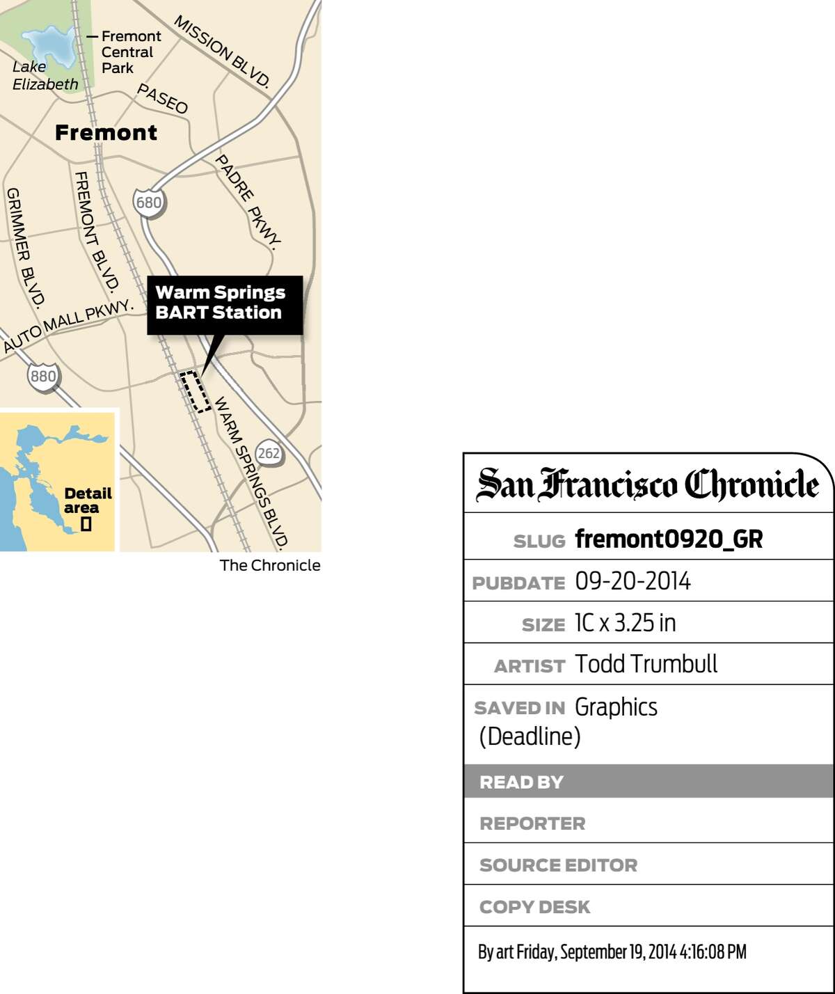 BART’s longawaited Warm Springs extension to open March 25