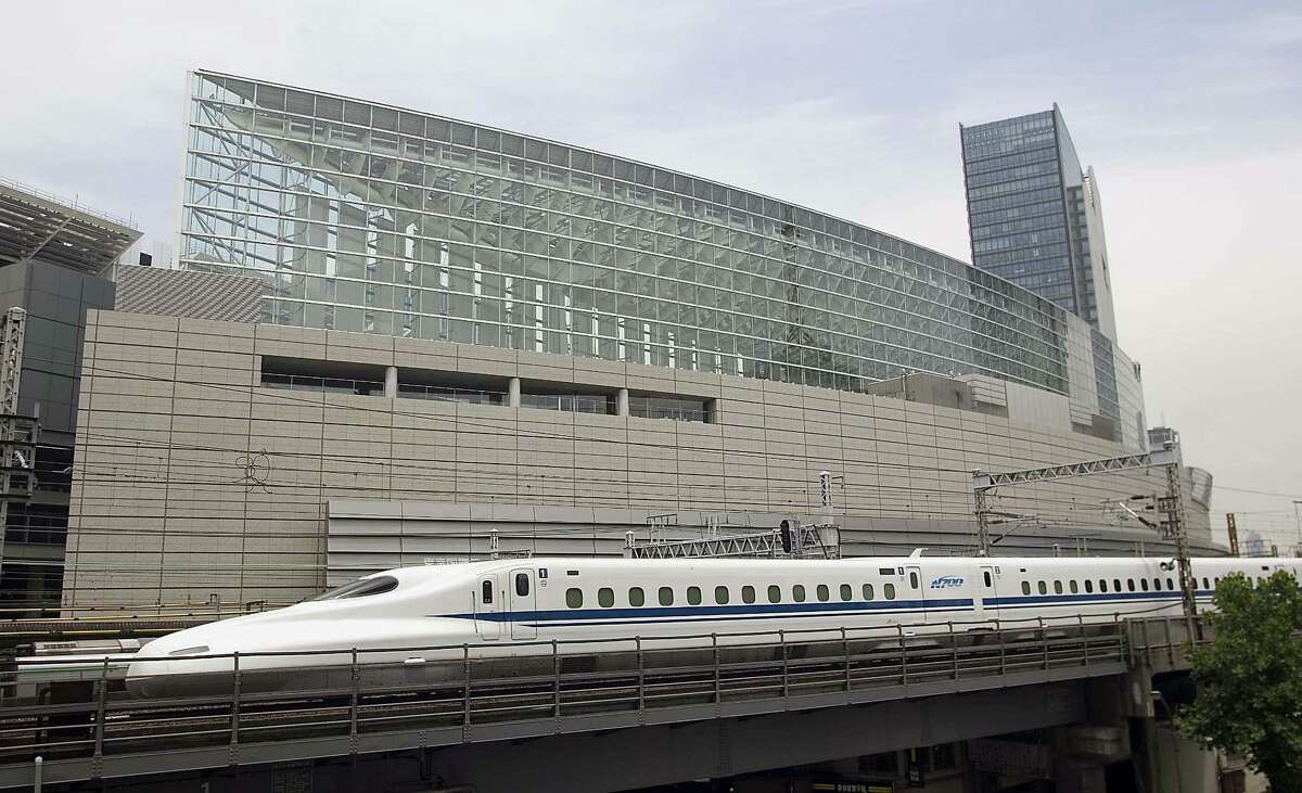 The N700, a bullet train, will move people between Dallas/Fort Worth and Houston in about 90 minutes on the proposed Texas Central High-Speed Railway. The outfit planning the project says it will not use government funding.