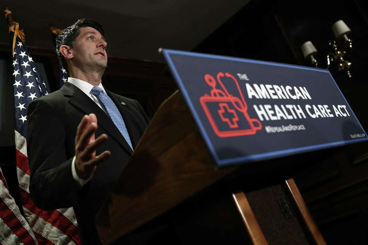 Speaker of the House Paul Ryan answers questions on the American Healthcare Act, the proposed Republican replacement for the Affordable Care Act. A reader criticizes negative comments about the bill made by Rep. Nancy Pelosi.