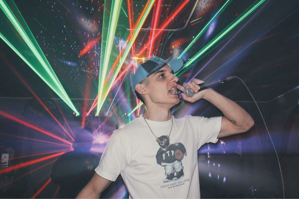 Izaq Roland, a 23-year-old rapper from San Antonio known for such raw, trippy tracks as “Donuts” and “Kobe Bryant,” is making his first trip to South by Southwest.