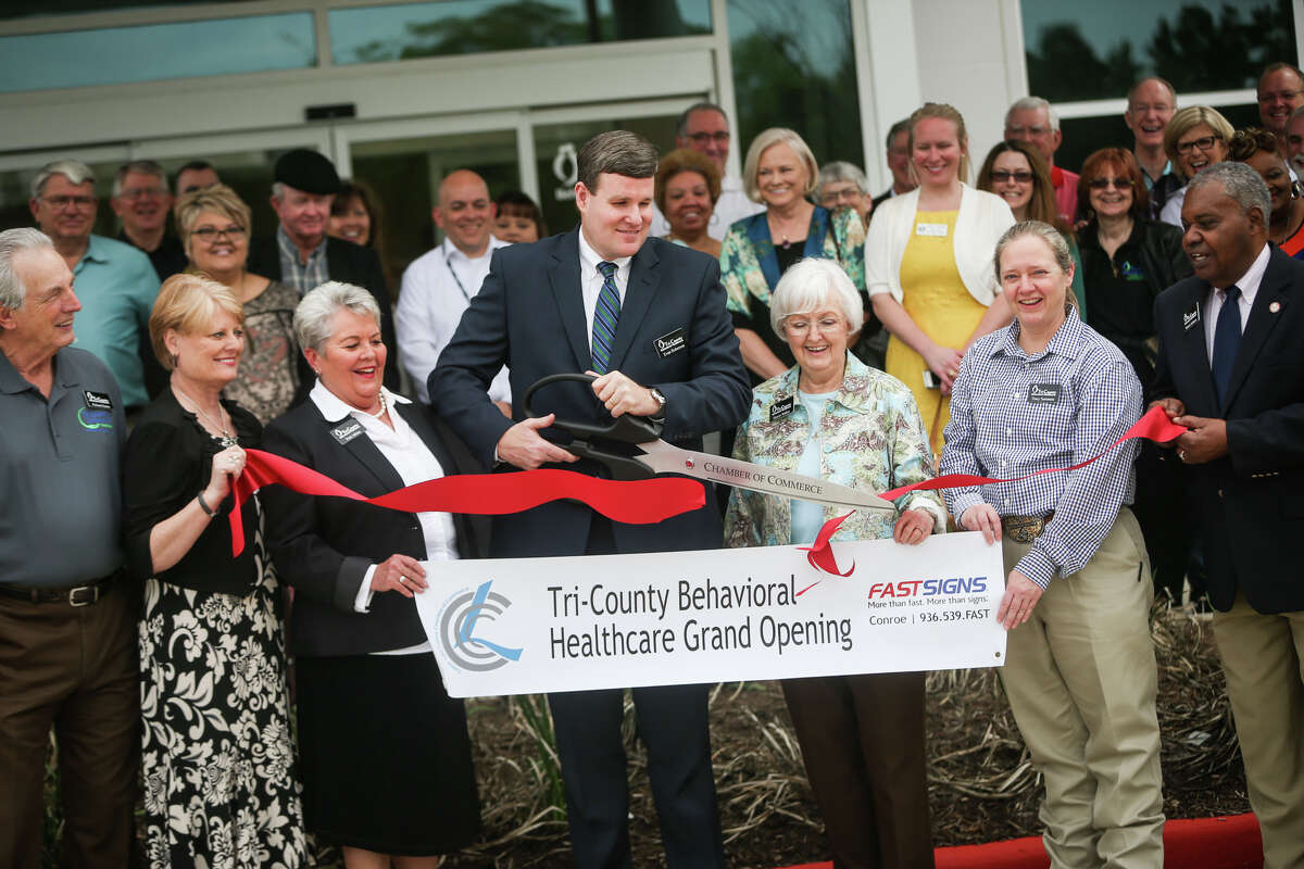 TriCounty Behavioral Health opens new building in Conroe