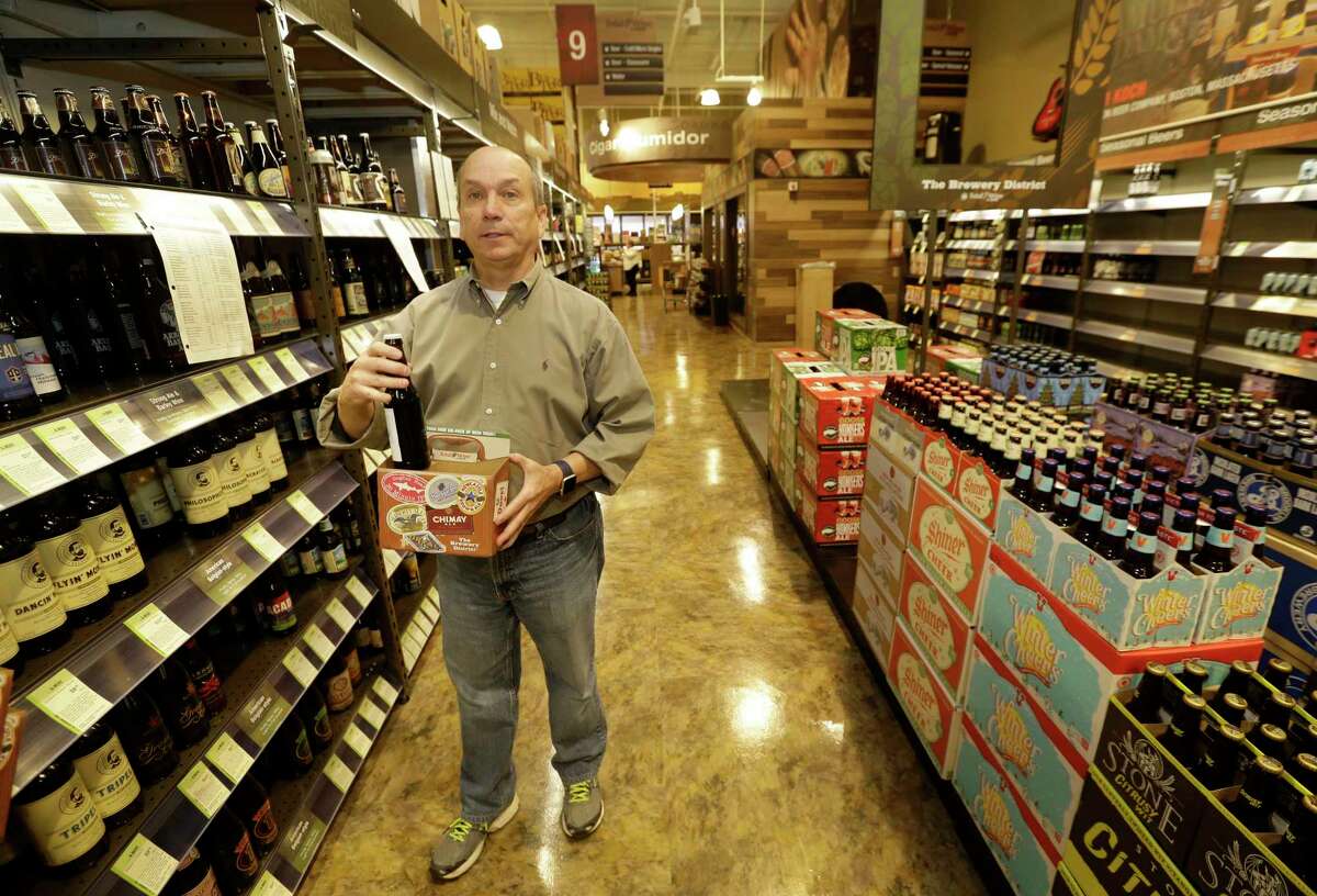 Robert McCormick is district manager for Total Wine & More. The chain expects to open a store in Pearland in the next year.