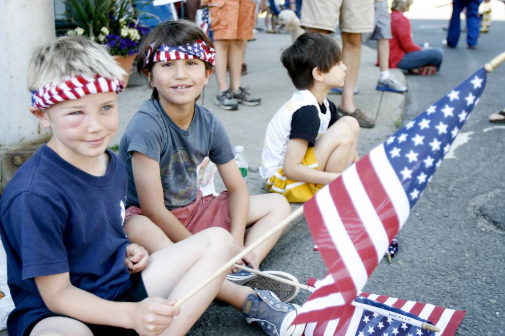 Westport Memorial Day parade