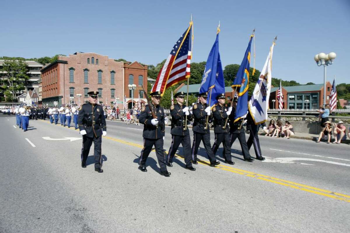 The Westport Memorial Day Parade on Monday, May 31, 2010.