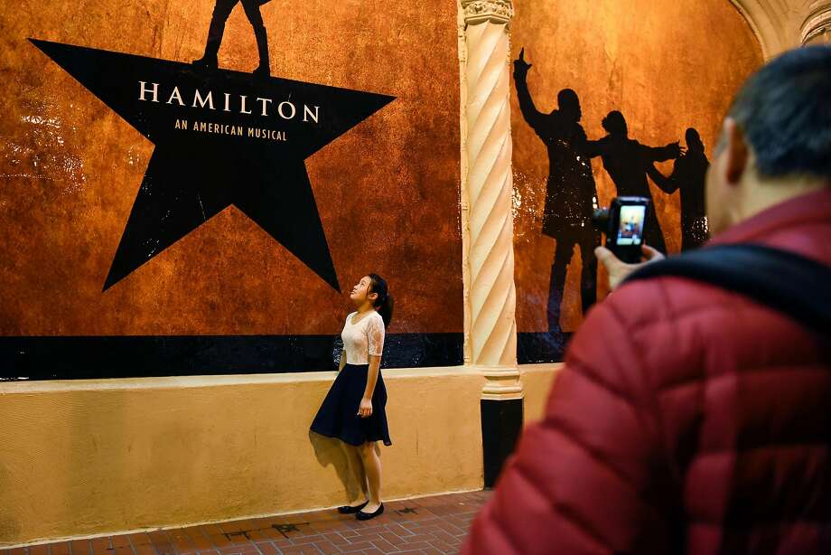 Sf Orpheum Seating Chart Hamilton