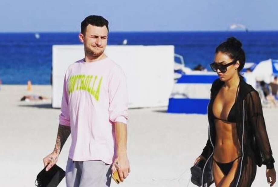 Johnny Manziel And Bre Tiesi Are Officially Engaged Houston Chronicle