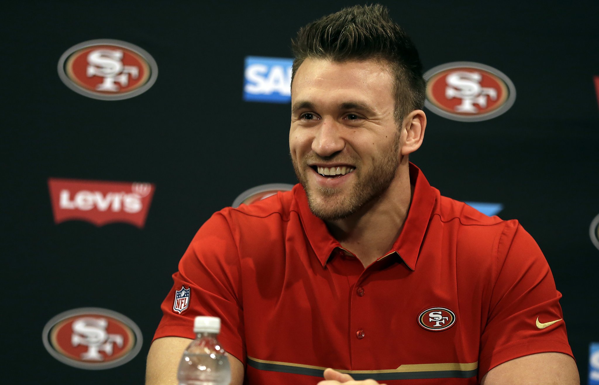 How 49ers fullback Kyle Juszczyk ended his anguish and extended