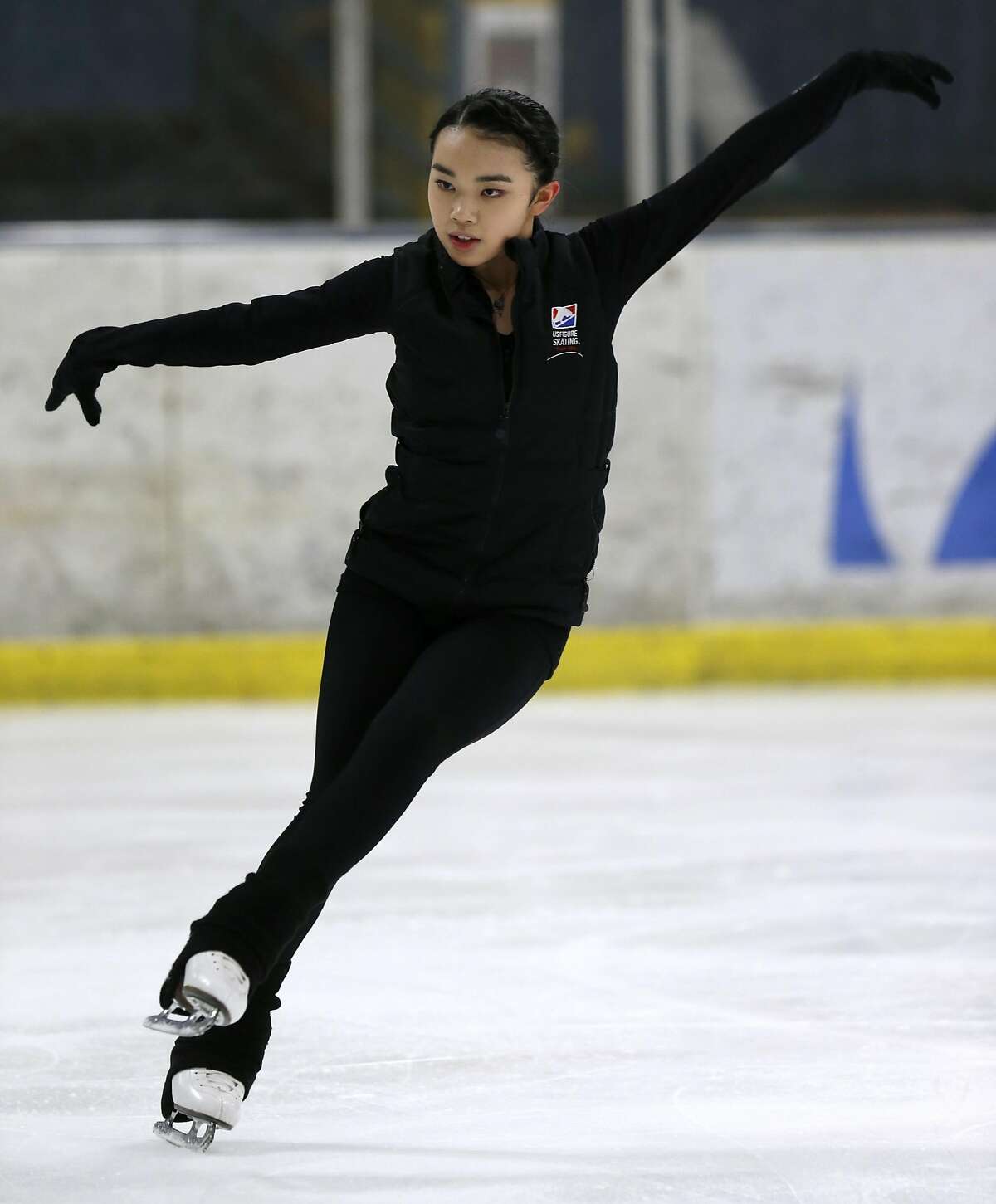 Meet Karen Chen, Fremont teen — and U.S. figure-skating champion