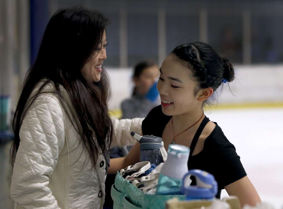 Meet Karen Chen, Fremont teen — and U.S. figure-skating champion