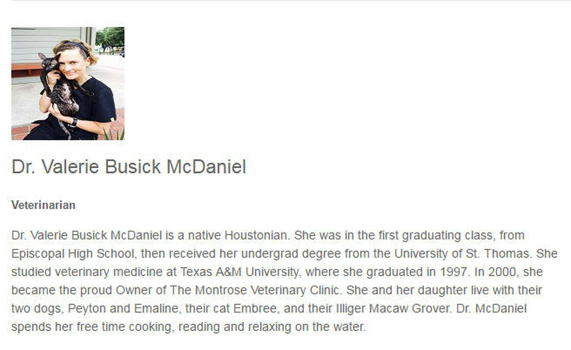 Veterinarian accused in murderforhire left notes before jumping to