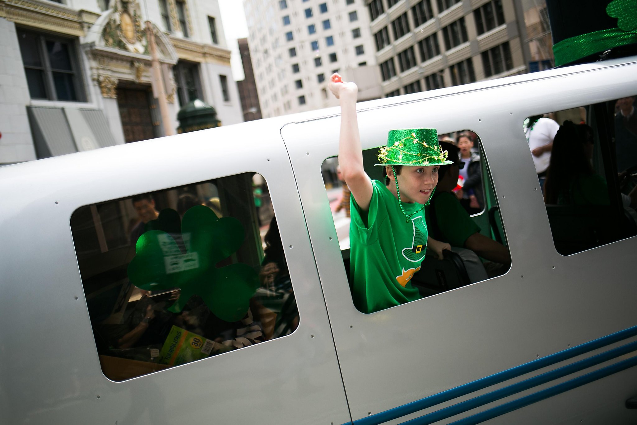 Kiss me, I'm Chi-Rish! Chicago celebrates St. Patrick's Day like no other  city in America – Chicago Thanksgiving Parade