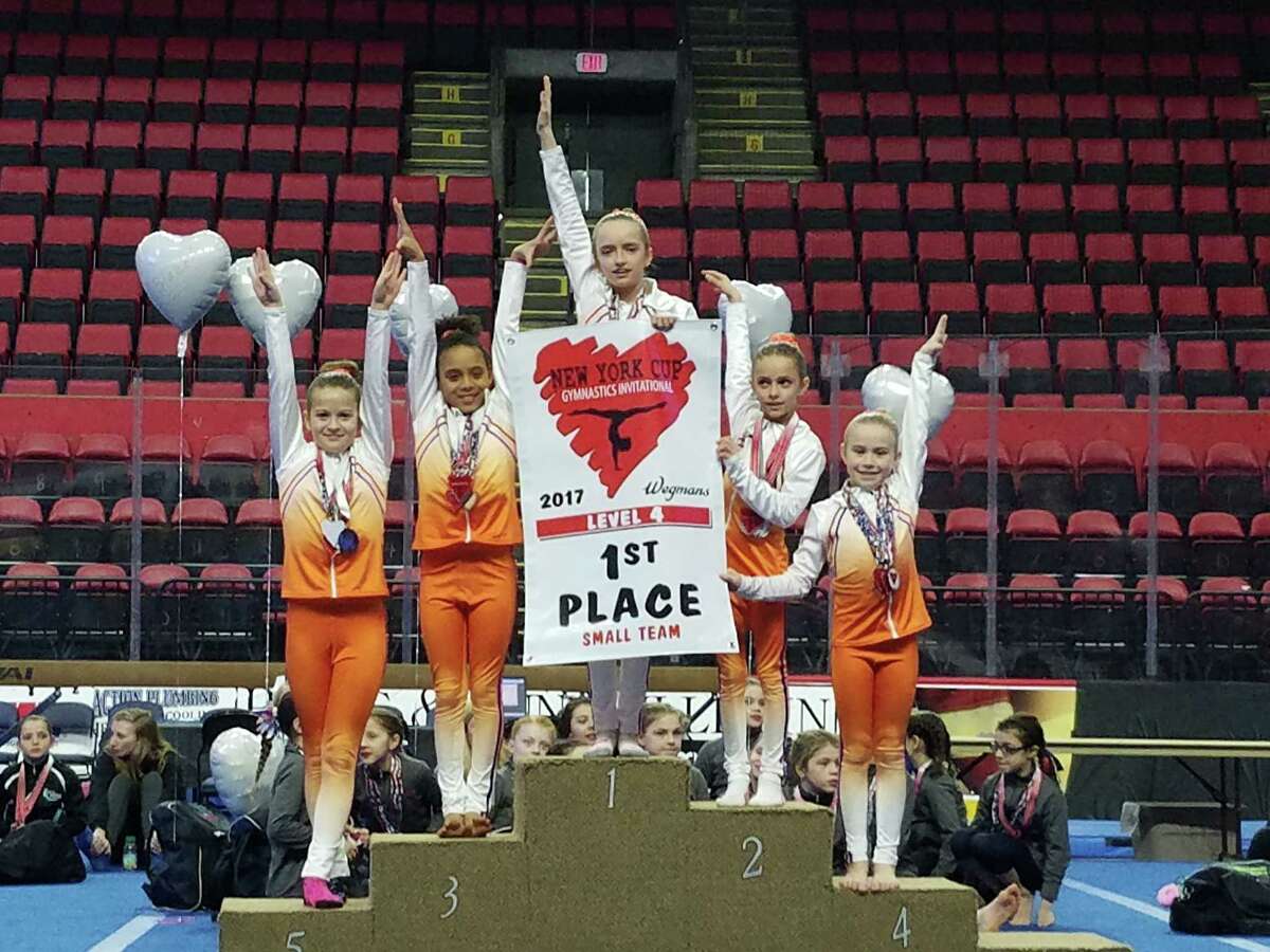 Ballston Spa's Stepping Star gymnasts capture I Love NY Cup honors
