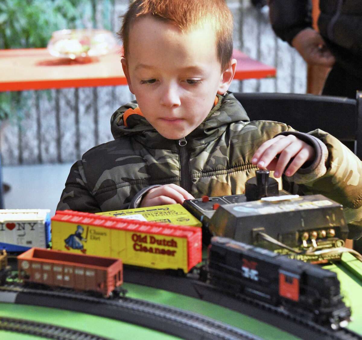 Photos Albany Train Show