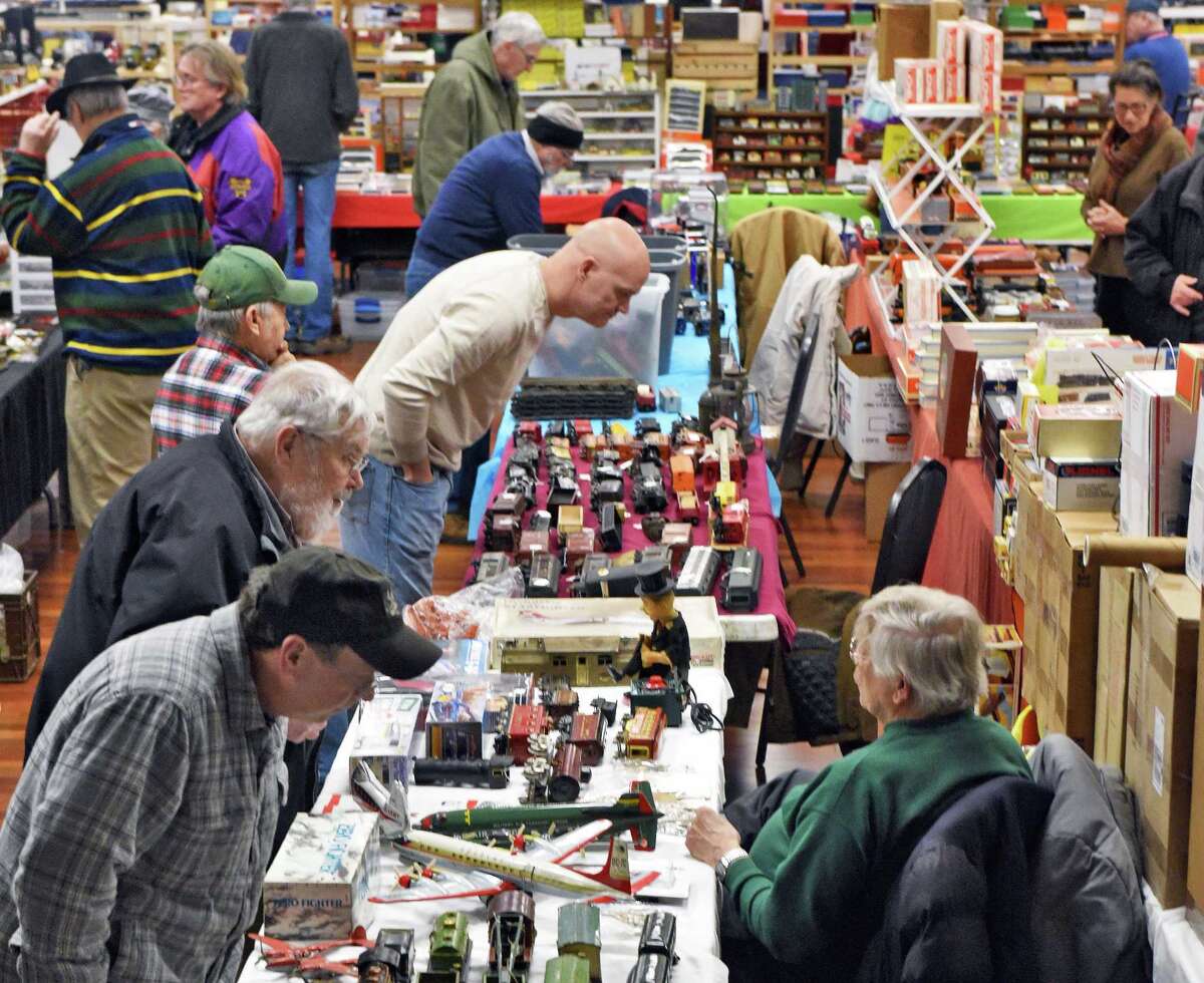 Photos Albany Train Show