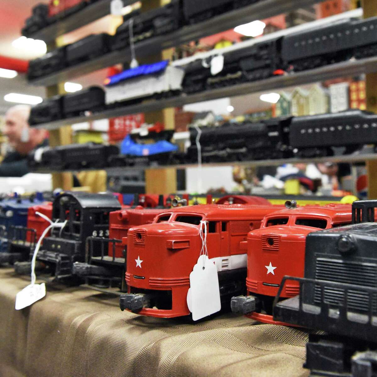 Photos Albany Train Show