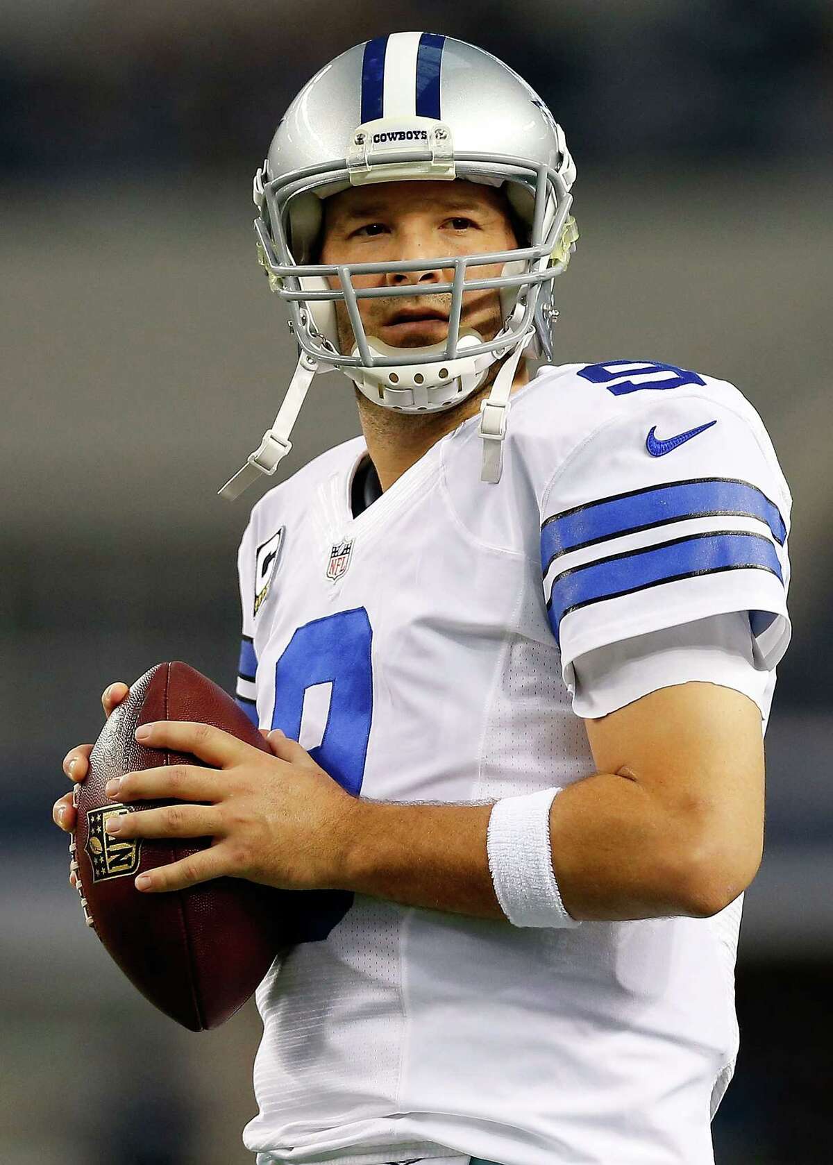 Tony Romo would have to restructure his contract to facilitate a trade.